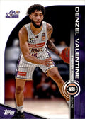 Denzel Valentine #87 Sydney Kings | 2023-24 Topps NBL