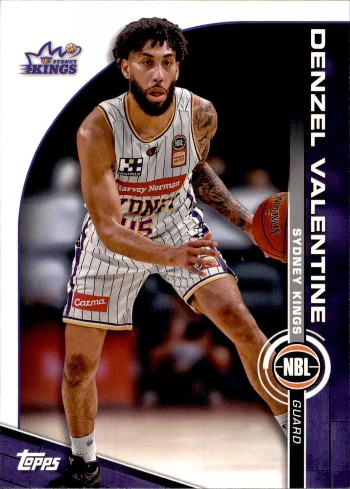 Denzel Valentine #87 Sydney Kings | 2023-24 Topps NBL