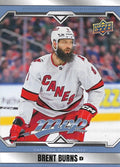 Brent Burns #87 Carolina Hurricanes | 2024-25 Upper Deck MVP