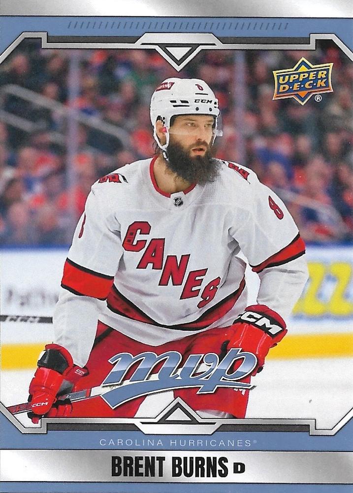 Brent Burns #87 Carolina Hurricanes | 2024-25 Upper Deck MVP
