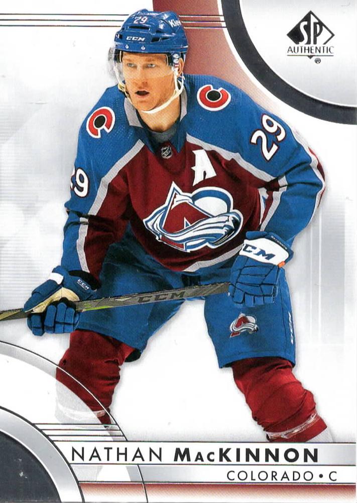 Nathan MacKinnon #87 Colorado Avalanche | 2023-24 SP Authentic