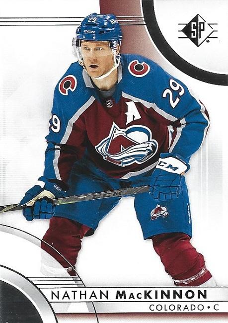 Nathan MacKinnon #87 Colorado Avalanche | 2023-24 SP