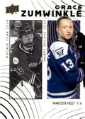 Grace Zumwinkle #87 Minnesota Frost | 2024-25 Upper Deck Tim Hortons Retrospective Rookies