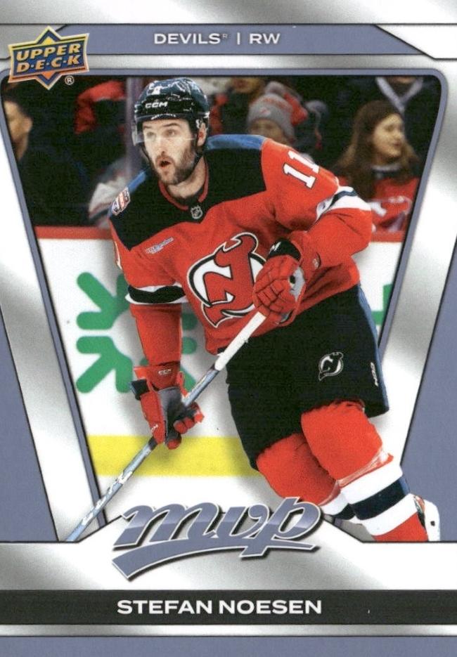 Stefan Noesen #87 New Jersey Devils | 2025-26 Upper Deck MVP