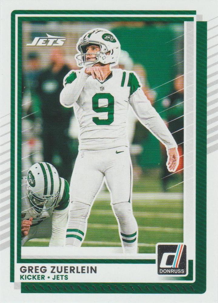 Greg Zuerlein #87 New York Jets | 2025 Donruss | NFL Football