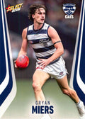 Gryan Miers #87 Geelong Cats | 2026 Select AFL Footy Stars