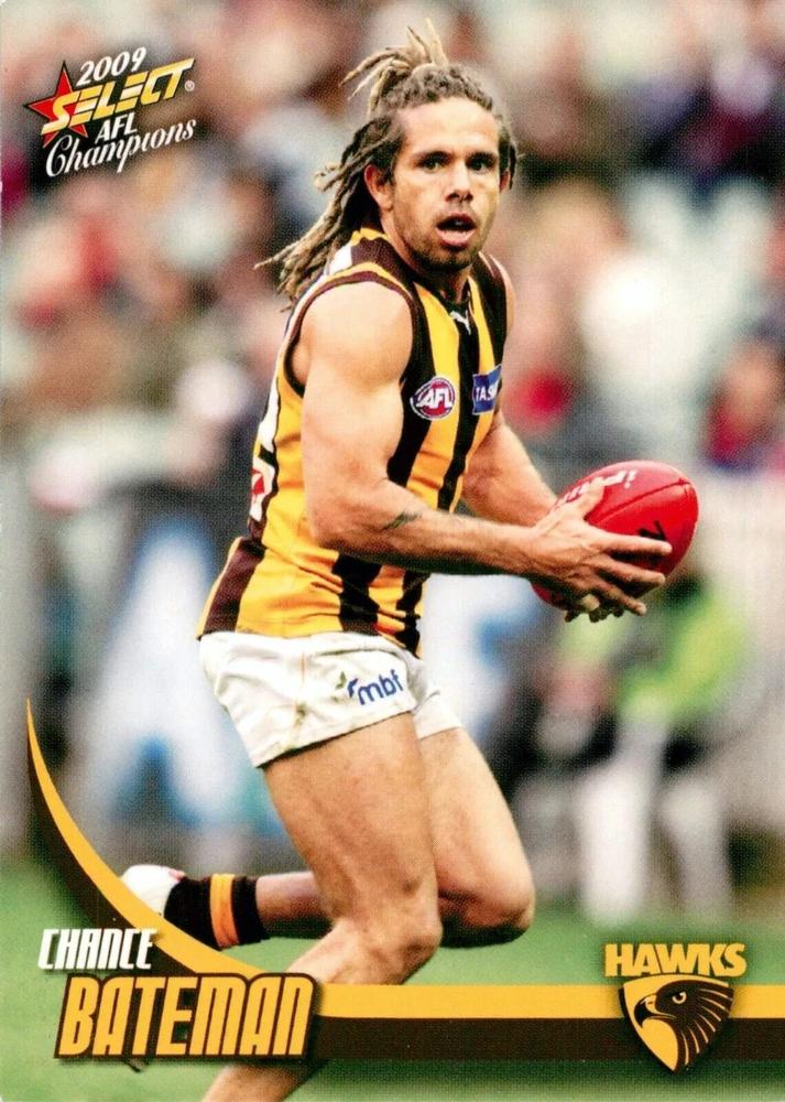 Chance Bateman #88 Hawthorn Hawks | 2009 Select AFL Champions