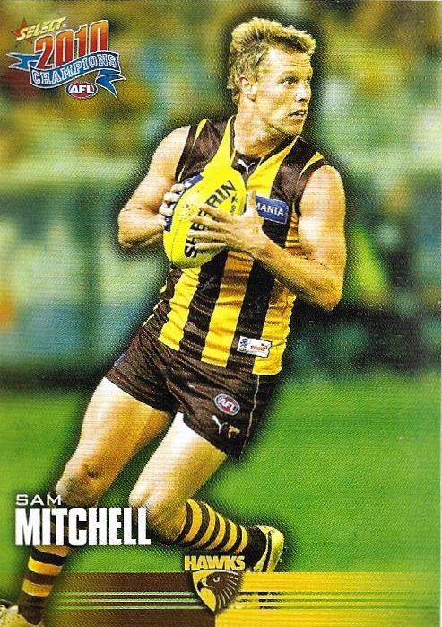 Sam Mitchell #88 Hawthorn Hawks | 2010 Select AFL Champions