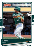 Khris Davis #88 Oakland Athletics | 2020 Donruss
