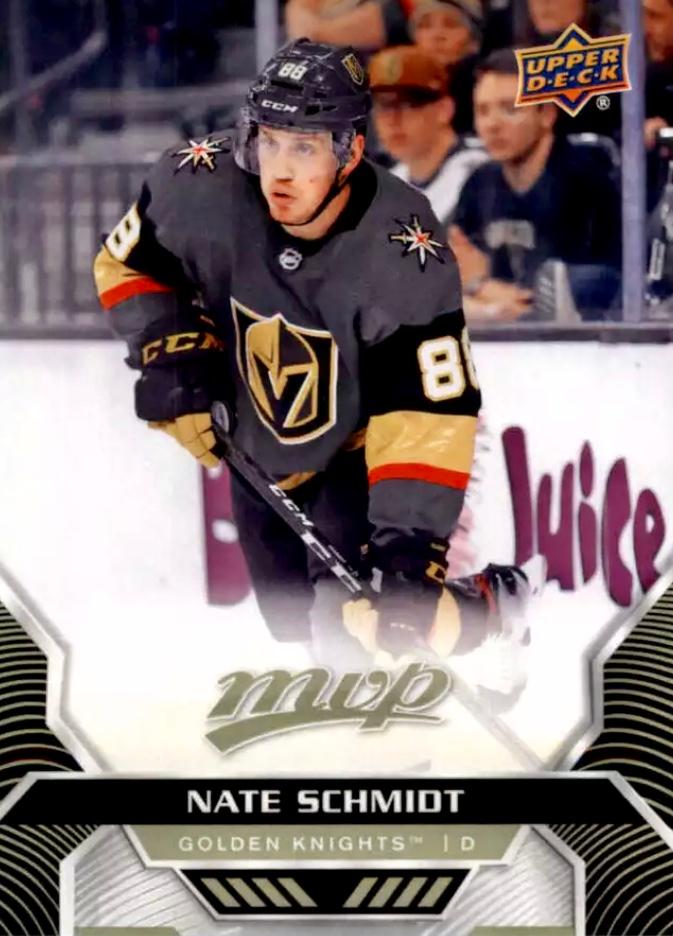 Nate Schmidt #88 Vegas Golden Knights | 2020-21 Upper Deck MVP