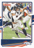 Phillip Lindsay #88 Denver Broncos | 2020 Panini Donruss | NFL Football