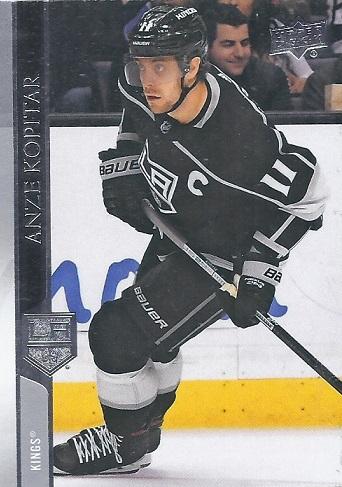 Anze Kopitar #88 Los Angeles Kings | 2020-21 Upper Deck