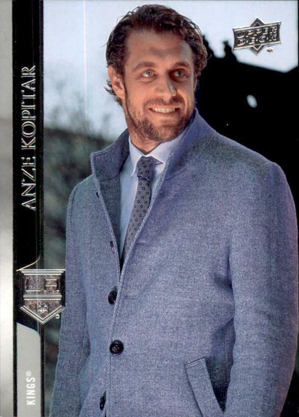 Anze Kopitar #88 Los Angeles Kings | 2020-21 Upper Deck