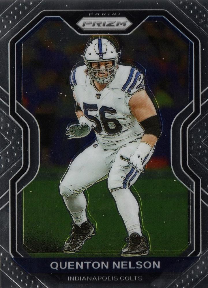 Quenton Nelson #88 Indianapolis Colts | 2020 Panini Prizm | NFL Football