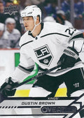 Dustin Brown #88 Los Angeles Kings | 2020-21 Upper Deck Overtime