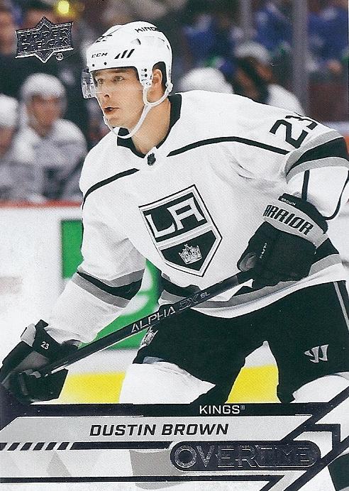 Dustin Brown #88 Los Angeles Kings | 2020-21 Upper Deck Overtime