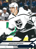 Dustin Brown #88 Los Angeles Kings | 2020-21 Upper Deck Overtime Blue Foil