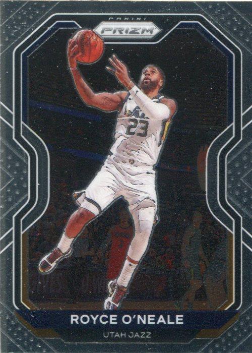 Royce O'Neale #88 Utah Jazz | 2020-21 Panini Prizm