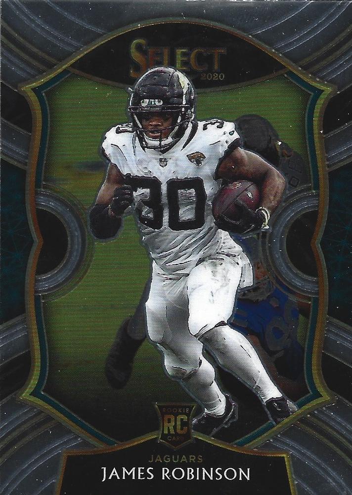James Robinson #88 Jacksonville Jaguars | 2020 Panini Select |  | NFL Football