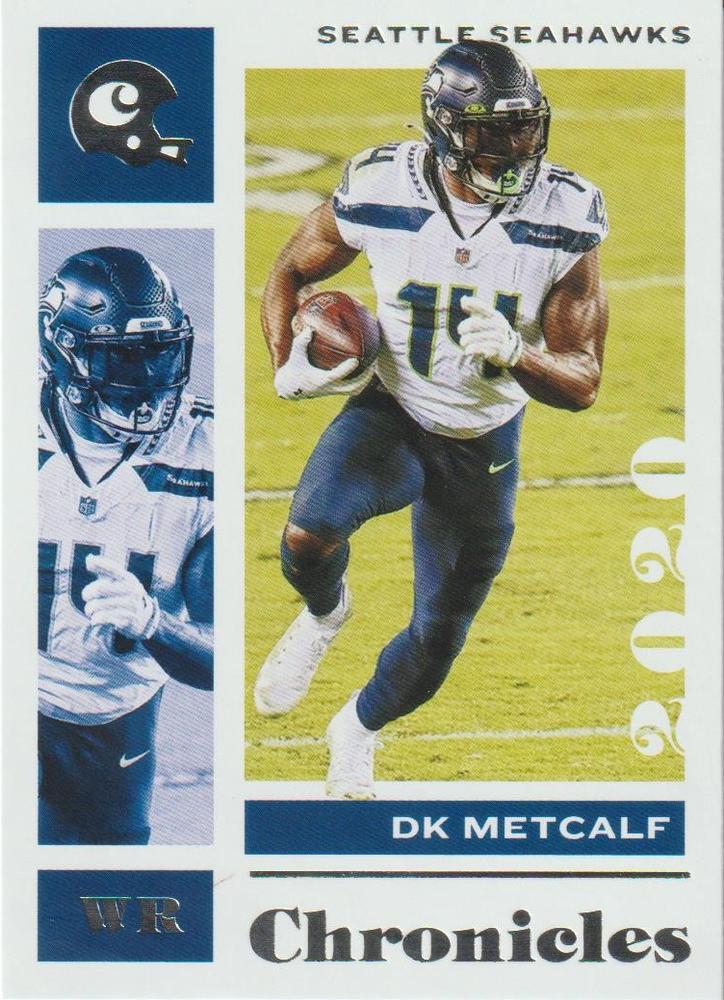 DK Metcalf #88 Seattle Seahawks | 2020 Panini Chronicles |  | NFL Football