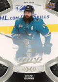 Brent Burns #88 San Jose Sharks | 2021-22 Upper Deck MVP Silver Script