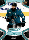 Brent Burns #88 San Jose Sharks | 2021-22 Upper Deck MVP
