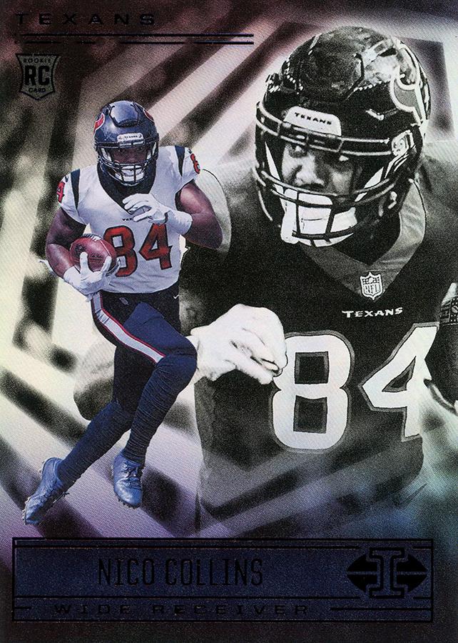 Nico Collins #88 Houston Texans | 2021 Panini Illusions | NFL Football