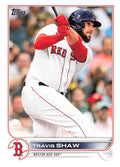 Travis Shaw #88 Boston Red Sox | 2022 Topps