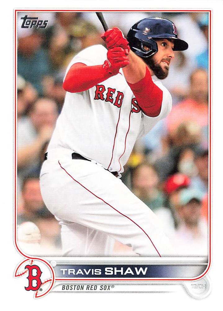 Travis Shaw #88 Boston Red Sox | 2022 Topps