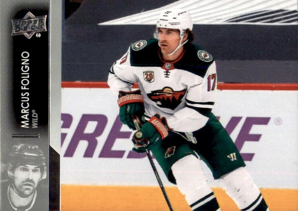 Marcus Foligno #88 Minnesota Wild | 2021-22 Upper Deck