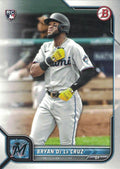 Bryan De La Cruz #88 Miami Marlins | 2022 Bowman