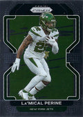 La'Mical Perine #88 New York Jets | 2021 Panini Prizm | NFL Football