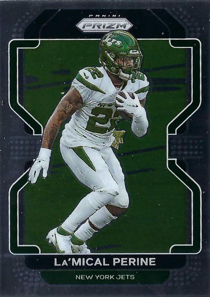 La'Mical Perine #88 New York Jets | 2021 Panini Prizm | NFL Football