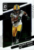 Davante Adams #88 Green Bay Packers | 2021 Donruss Optic | NFL Football