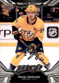 Mikael Granlund #88 Nashville Predators | 2022-23 Upper Deck MVP Silver Script