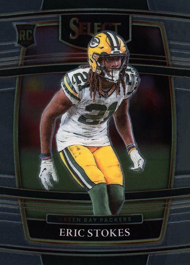 Eric Stokes #88 Green Bay Packers | 2021 Panini Select |  | NFL Football