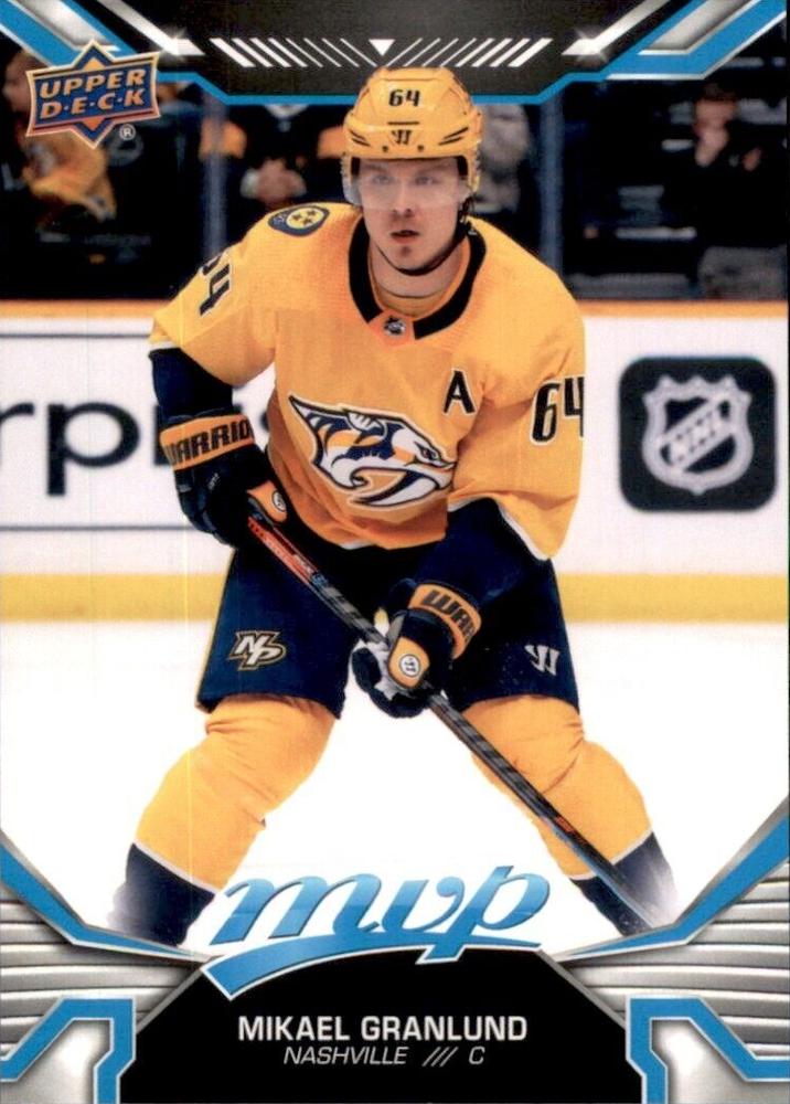 Mikael Granlund #88 Nashville Predators | 2022-23 Upper Deck MVP