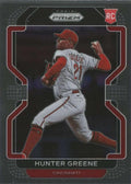 Hunter Greene #88 Cincinnati Reds | 2022 Panini Prizm