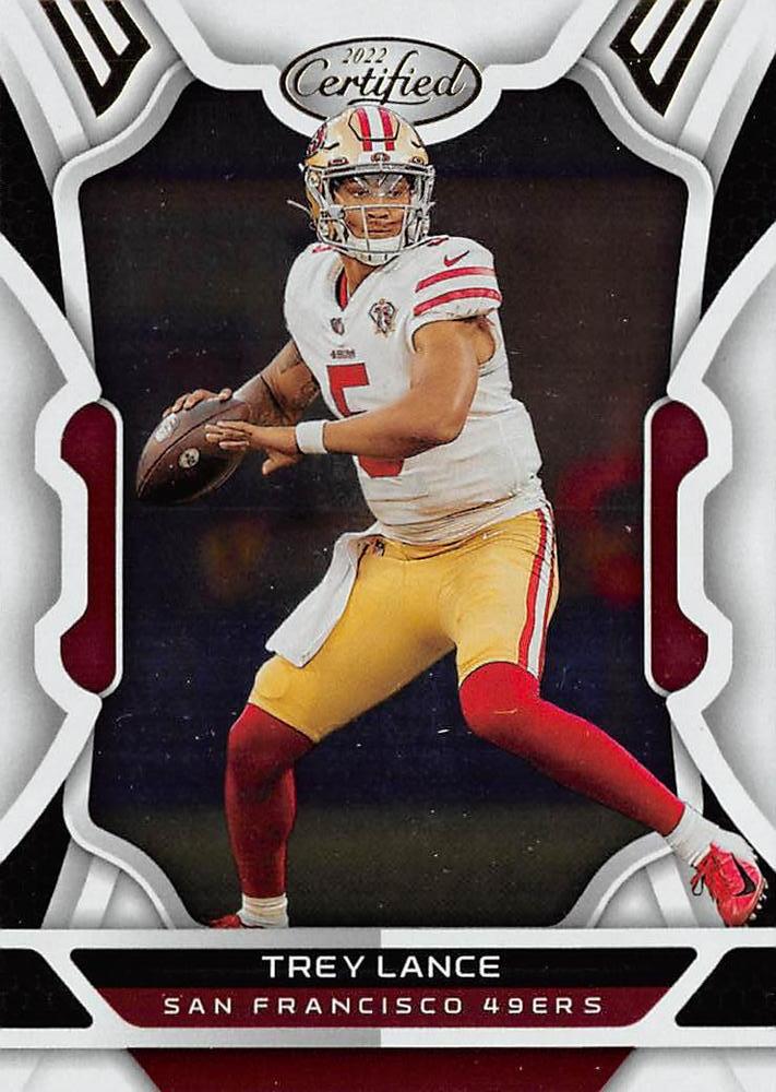 Trey Lance #88 San Francisco 49ers | 2022 Panini Certified | NFL Football