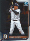 Miguel Cabrera #88 Detroit Tigers | 2022 Bowman Chrome