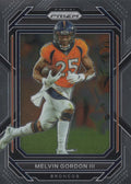 Melvin Gordon III #88 Denver Broncos | 2022 Panini Prizm | NFL Football