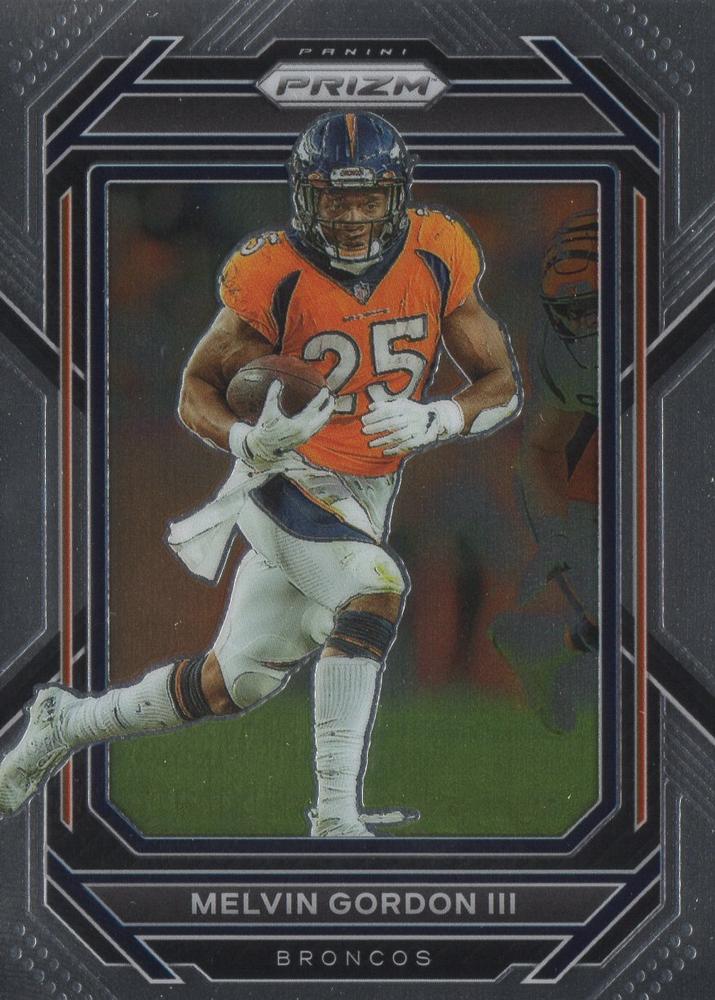 Melvin Gordon III #88 Denver Broncos | 2022 Panini Prizm | NFL Football