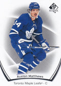 Auston Matthews #88 Toronto Maple Leafs | 2021-22 SP Authentic