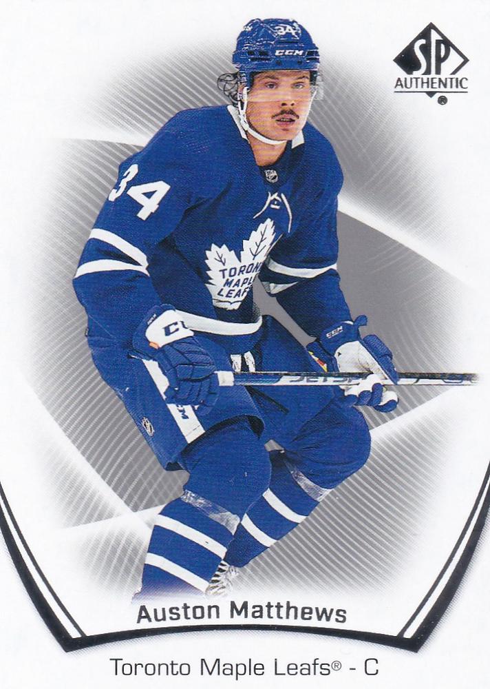 Auston Matthews #88 Toronto Maple Leafs | 2021-22 SP Authentic