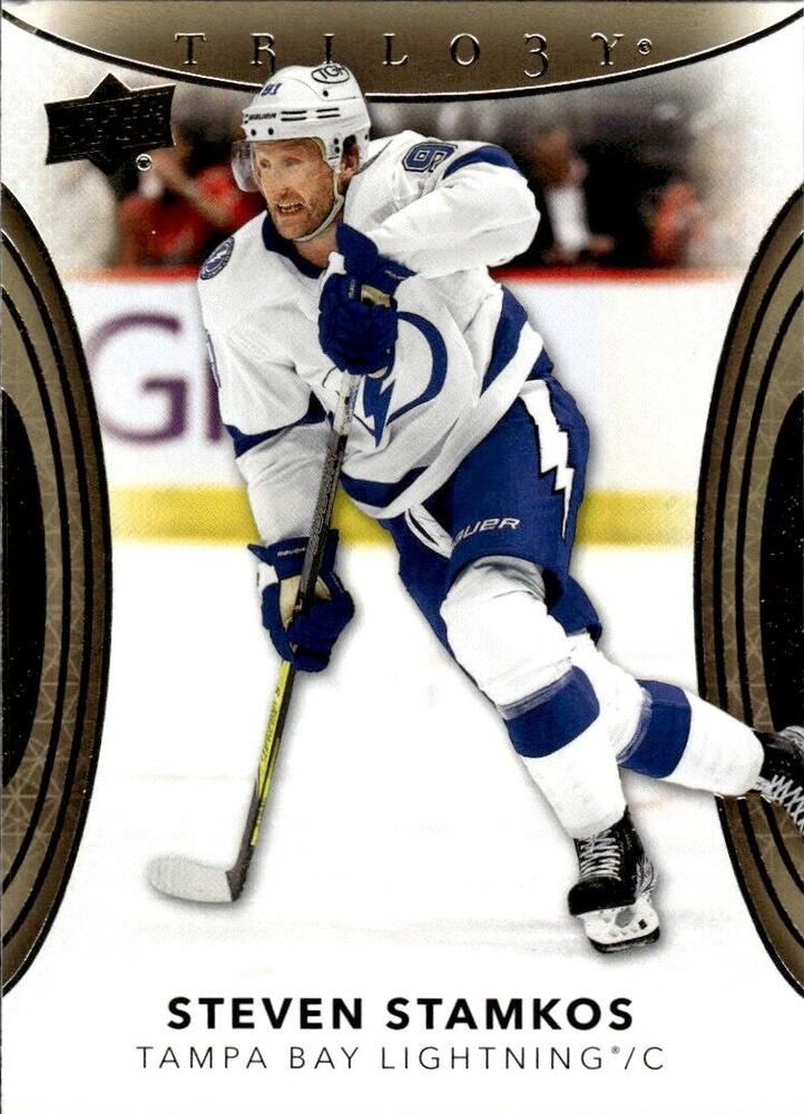 Steven Stamkos #88 Tampa Bay Lightning | 2022-23 Upper Deck Trilogy