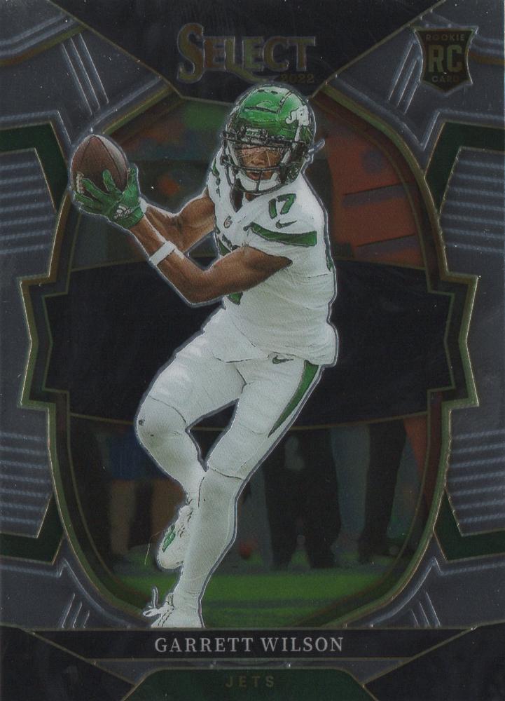 Garrett Wilson #88 New York Jets | 2022 Panini Select | NFL Football