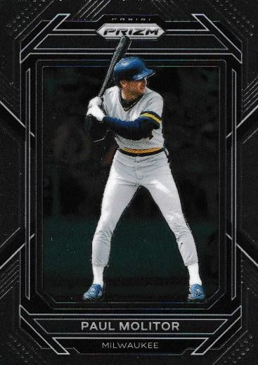 Paul Molitor #88 Milwaukee Brewers | 2023 Panini Prizm