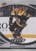 Charlie McAvoy #88 Boston Bruins | 2023-24 Upper Deck MVP Silver Script