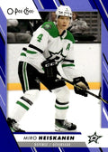 Miro Heiskanen #88 Dallas Stars | 2023-24 O-Pee-Chee Blue Border