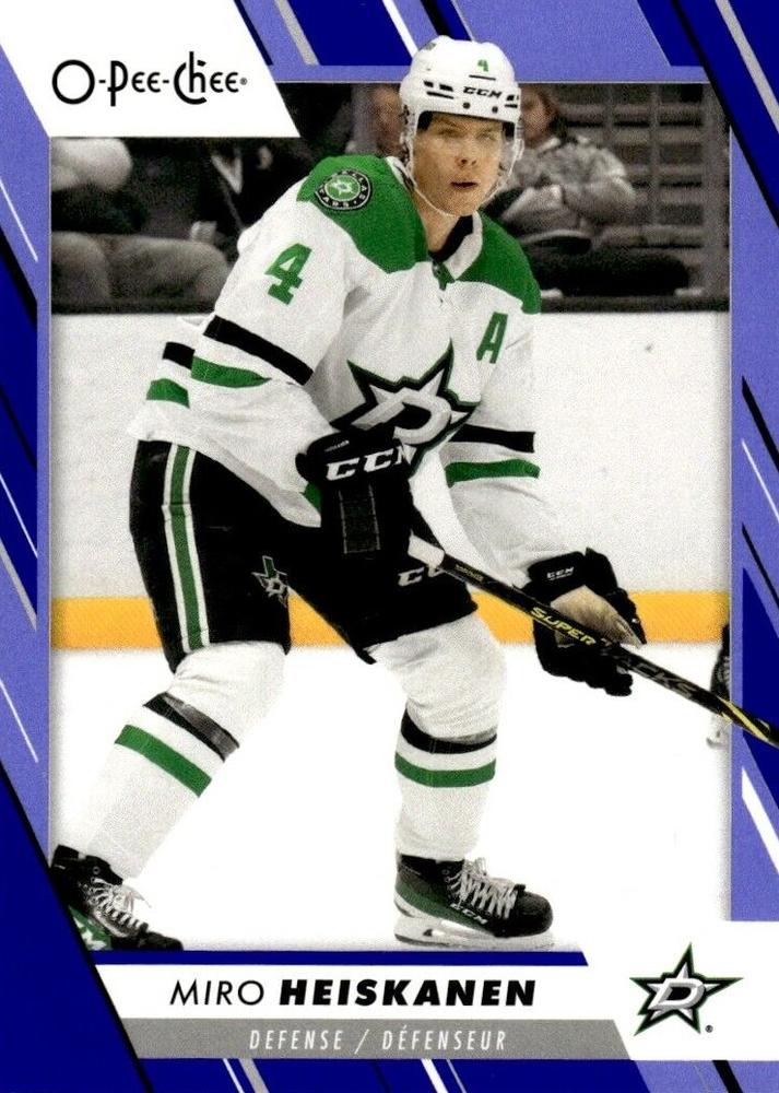 Miro Heiskanen #88 Dallas Stars | 2023-24 O-Pee-Chee Blue Border